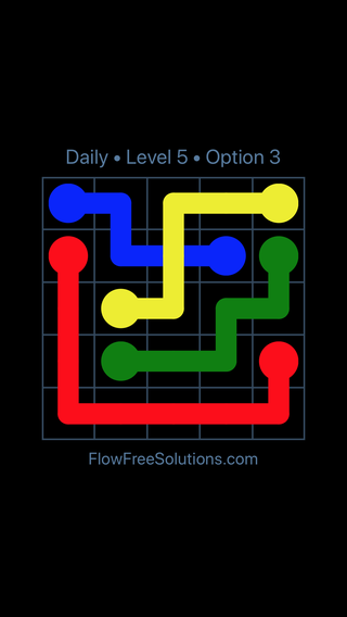 Solution and Answer to the Puzzle for Bridges Date Tuesday, February 11, 2020 Level 5