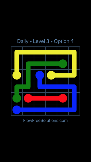 Solution and Answer to the Puzzle for Flow Date Thursday, January 17, 2019 Level 3