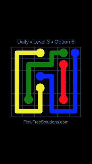 Solution and Answer to the Puzzle for Flow Date Thursday, January 17, 2019 Level 3