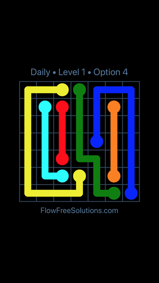 Solution and Answer to the Puzzle for Flow Date Tuesday, December 1, 2020 Level 1