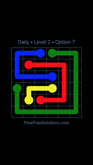Solution and Answer to the Puzzle for Flow Date Monday, September 14, 2020 Level 2