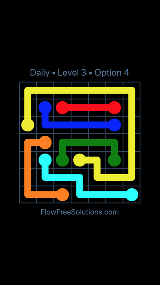 Solution and Answer to the Puzzle for Flow Date Monday, September 14, 2020 Level 3