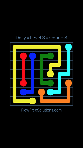 Solution and Answer to the Puzzle for Flow Date Monday, September 14, 2020 Level 3