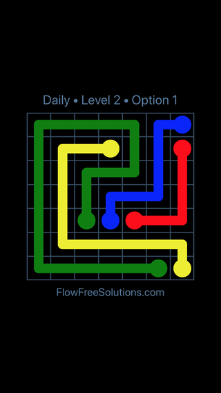 Solution and Answer to the Puzzle for Flow Date Tuesday, August 2, 2022 Level 2
