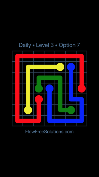 Solution and Answer to the Puzzle for Flow Date Tuesday, August 2, 2022 Level 3