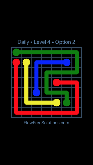 Solution and Answer to the Puzzle for Flow Date Tuesday, August 2, 2022 Level 4