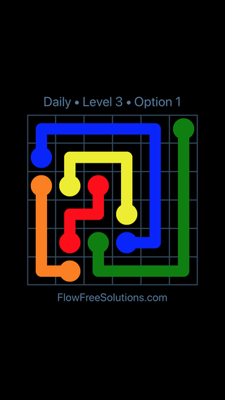 Solution and Answer to the Puzzle for Flow Date Thursday, August 11, 2022 Level 3