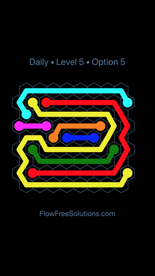 Solution and Answer to the Puzzle for Hexes Date Sunday, June 6, 2021 Level 5