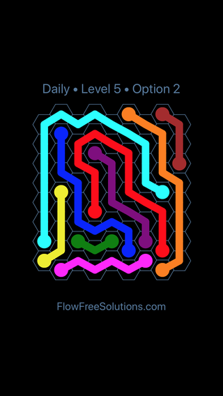 Solution and Answer to the Puzzle for Hexes Date Sunday, April 3, 2016 Level 5