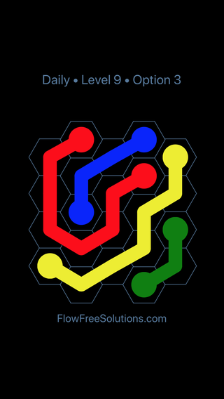 Solution and Answer to the Puzzle for Hexes Date Tuesday, January 8, 2019 Level 9