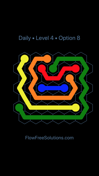 Solution and Answer to the Puzzle for Hexes Date Thursday, January 10, 2019 Level 4