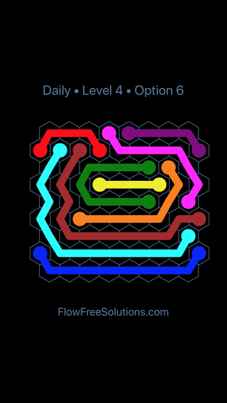 Solution and Answer to the Puzzle for Hexes Date Sunday, August 11, 2019 Level 4