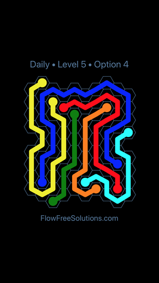 Solution and Answer to the Puzzle for Hexes Date Saturday, April 14, 2018 Level 5