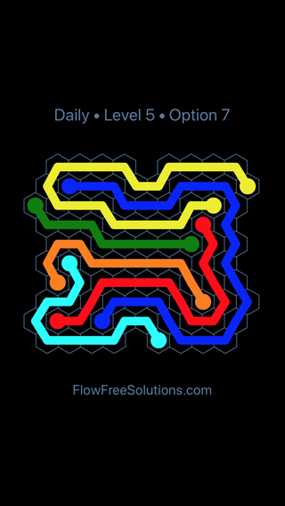 Solution and Answer to the Puzzle for Hexes Date Saturday, October 9, 2021 Level 5