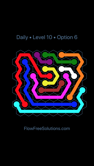 Solution and Answer to the Puzzle for Hexes Date Sunday, August 18, 2019 Level 10