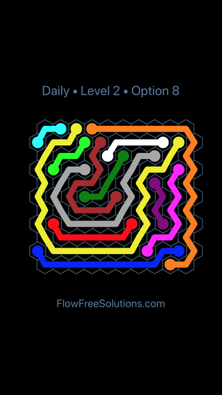 Solution and Answer to the Puzzle for Hexes Date Tuesday, August 2, 2022 Level 2