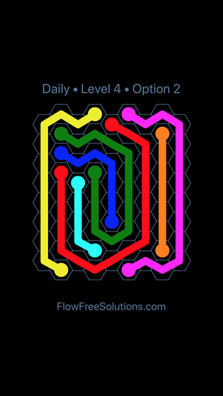 Solution and Answer to the Puzzle for Hexes Date Friday, August 5, 2022 Level 4