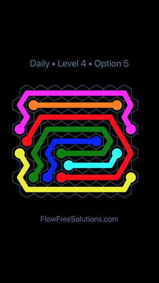 Solution and Answer to the Puzzle for Hexes Date Friday, August 5, 2022 Level 4