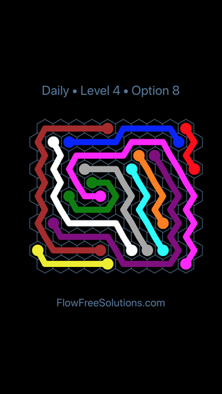 Solution and Answer to the Puzzle for Hexes Date Saturday, January 13, 2018 Level 4