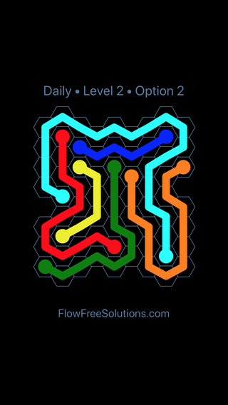 Solution and Answer to the Puzzle for Hexes Date Wednesday, May 11, 2016 Level 2