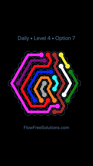 Solution and Answer to the Puzzle for Hexes Date Wednesday, June 19, 2019 Level 4