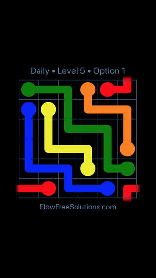 Solution and Answer to the Puzzle for Warps Date Monday, August 19, 2019 Level 5