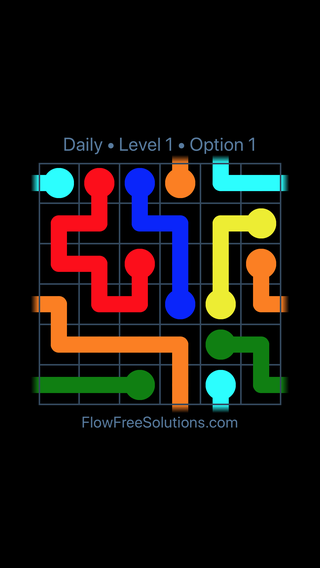 Solution and Answer to the Puzzle for Warps Date Thursday, April 12, 2018 Level 1