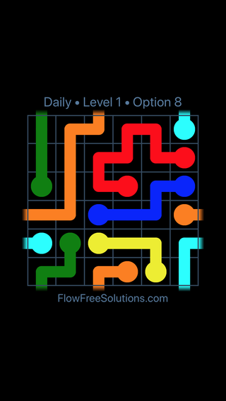 Solution and Answer to the Puzzle for Warps Date Thursday, April 12, 2018 Level 1