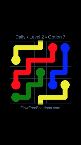 Solution and Answer to the Puzzle for Warps Date Saturday, March 19, 2016 Level 2