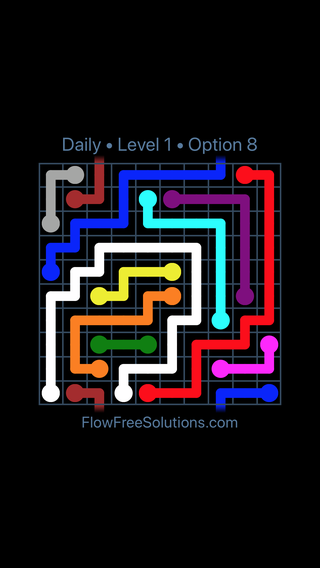 Solution and Answer to the Puzzle for Warps Date Sunday, April 15, 2018 Level 1