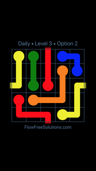 Solution and Answer to the Puzzle for Warps Date Monday, June 13, 2016 Level 3