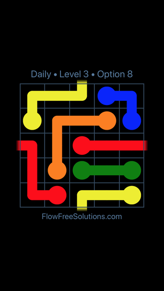 Solution and Answer to the Puzzle for Warps Date Monday, June 13, 2016 Level 3