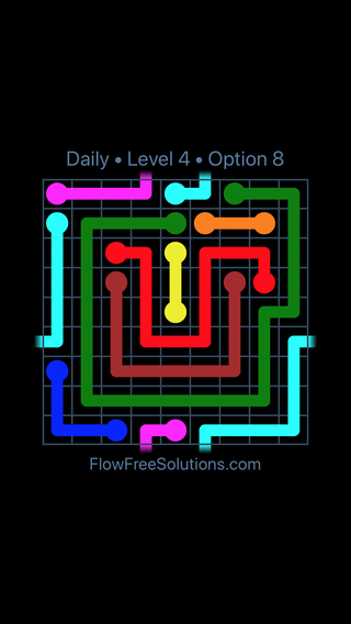 Solution and Answer to the Puzzle for Warps Date Tuesday, July 10, 2018 Level 4