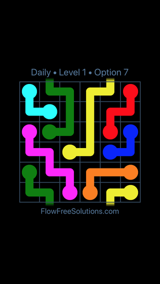 Solution and Answer to the Puzzle for Warps Date Thursday, April 19, 2018 Level 1