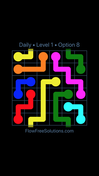 Solution and Answer to the Puzzle for Warps Date Thursday, April 19, 2018 Level 1