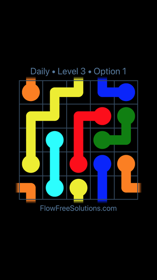 Solution and Answer to the Puzzle for Warps Date Friday, April 20, 2018 Level 3