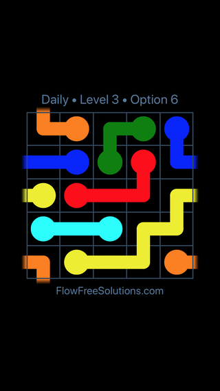 Solution and Answer to the Puzzle for Warps Date Friday, April 20, 2018 Level 3