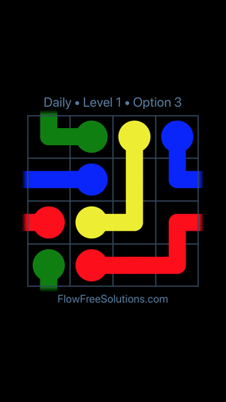 Solution and Answer to the Puzzle for Warps Date Tuesday, July 25, 2017 Level 1