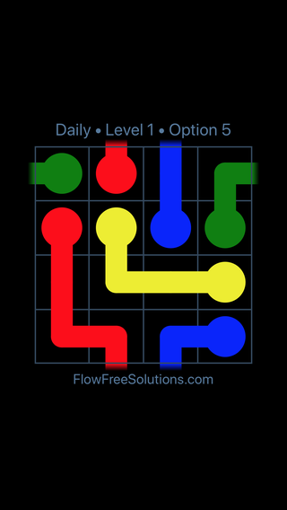 Solution and Answer to the Puzzle for Warps Date Tuesday, July 25, 2017 Level 1