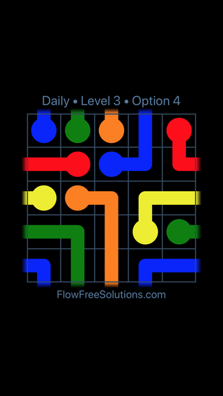 Solution and Answer to the Puzzle for Warps Date Tuesday, March 8, 2016 Level 3