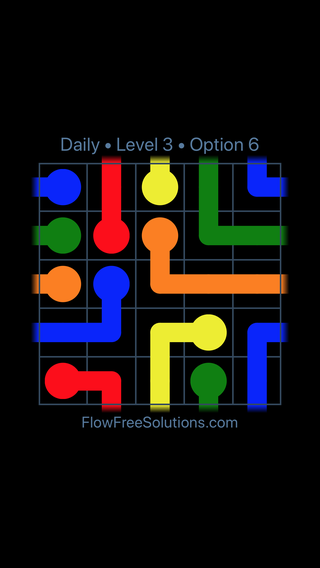 Solution and Answer to the Puzzle for Warps Date Tuesday, March 8, 2016 Level 3