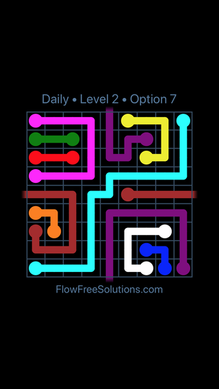 Solution and Answer to the Puzzle for Warps Date Saturday, December 3, 2016 Level 2