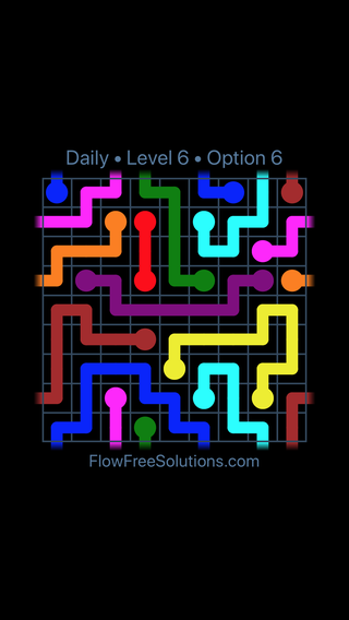 Solution and Answer to the Puzzle for Warps Date Sunday, September 29, 2024 Level 6