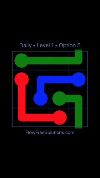 Solution and Answer to the Puzzle for Warps Date Monday, April 23, 2018 Level 1