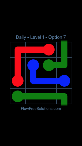 Solution and Answer to the Puzzle for Warps Date Monday, April 23, 2018 Level 1