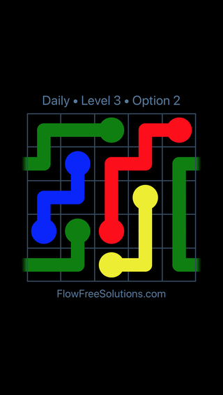 Solution and Answer to the Puzzle for Warps Date Monday, September 9, 2019 Level 3