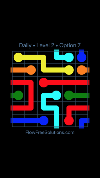 Solution and Answer to the Puzzle for Warps Date Tuesday, October 9, 2018 Level 2