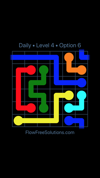 Solution and Answer to the Puzzle for Warps Date Tuesday, March 29, 2016 Level 4