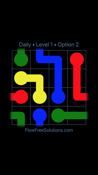 Solution and Answer to the Puzzle for Warps Date Wednesday, July 18, 2018 Level 1