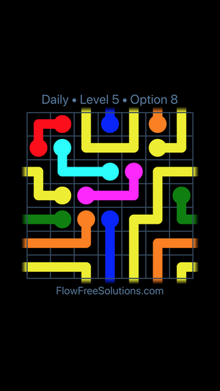 Solution and Answer to the Puzzle for Warps Date Thursday, July 19, 2018 Level 5